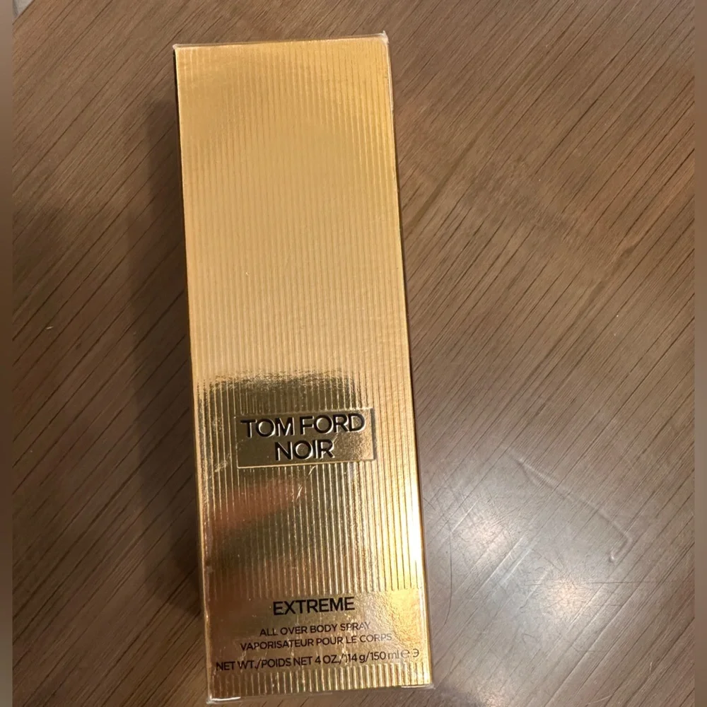 New Tom Ford Noir Extreme All Over Body Spray 4 Ounce - Picture 3 of 6